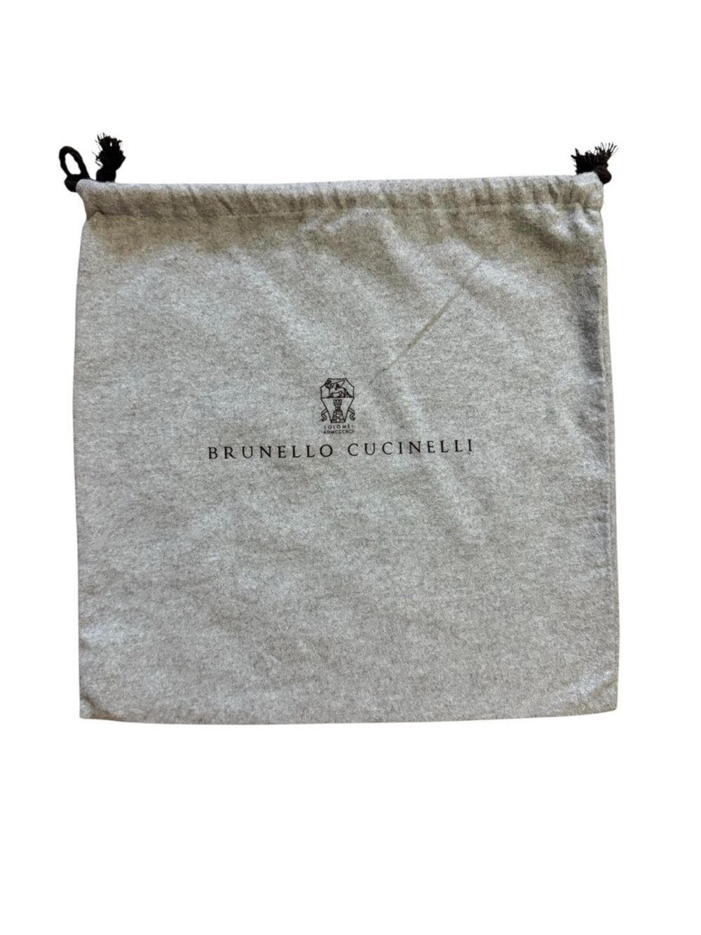 Brunello Cucinelli Gray Dust Bag